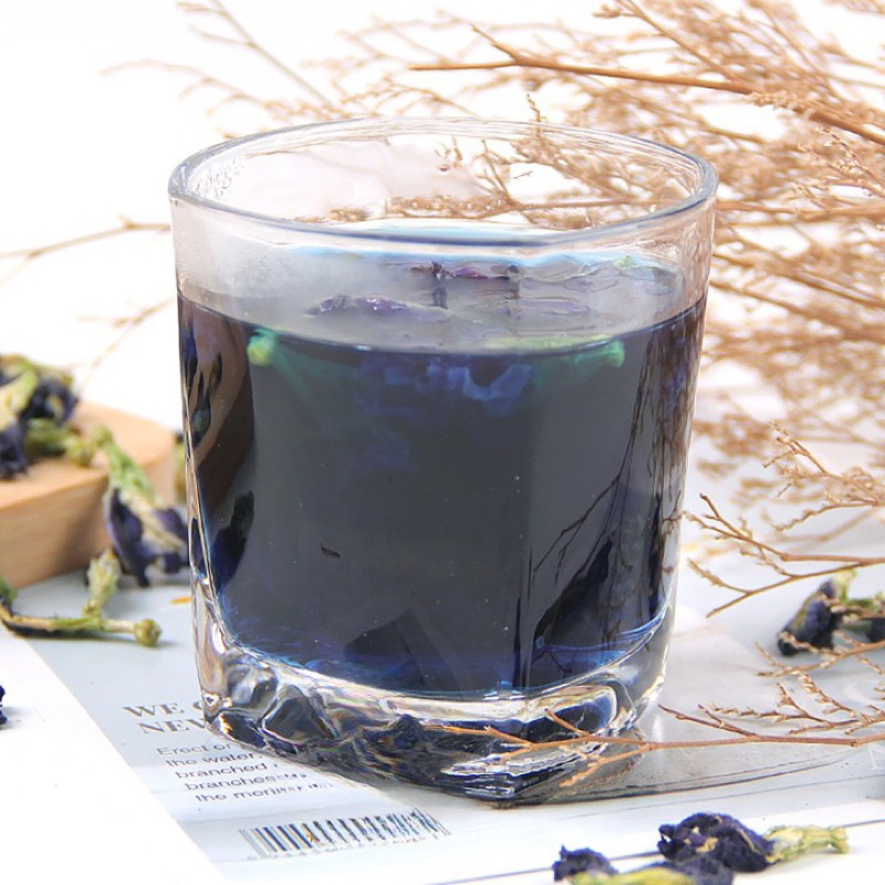 Trà Hoa Đậu Biếc 100gr Sấy Khô Nguyên Bông
