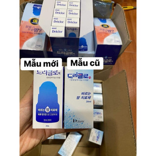 Lăn nách khử mùi stiefel driclor - nội địa hàn quốc. lọ 20ml