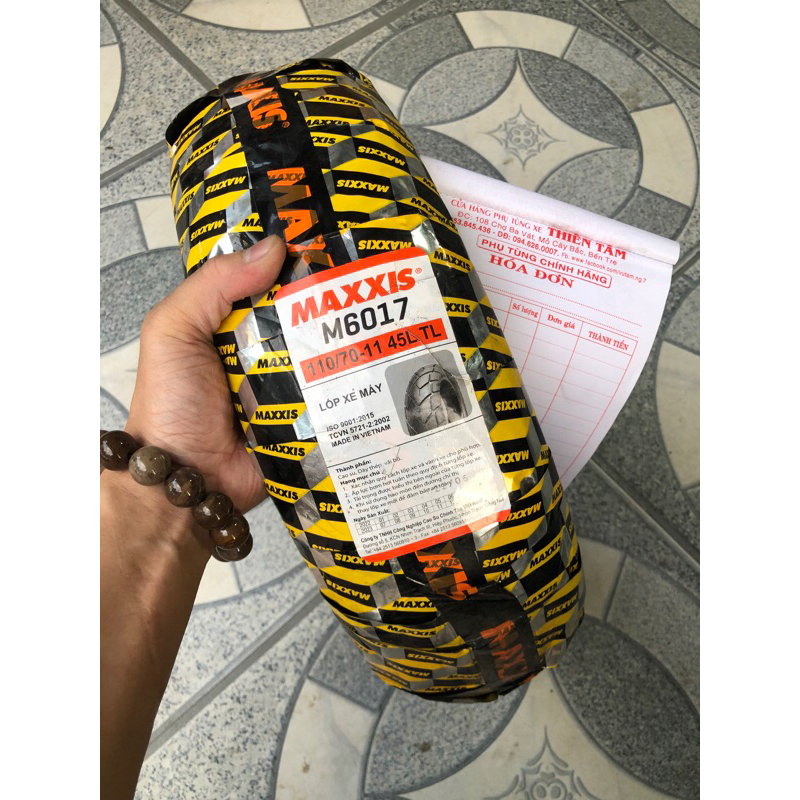 Vỏ Maxxis 110/70-11 chính hãng