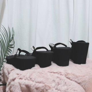 MAMA-Dép kẹp nữ cao 5cm  [quai mềm][đế chống trơn]