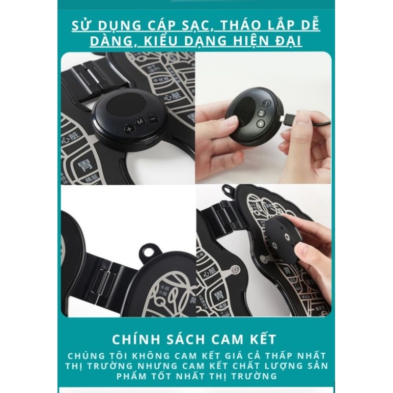 Máy massage chân EMS, giảm đau nhức chân, mệt mỏi