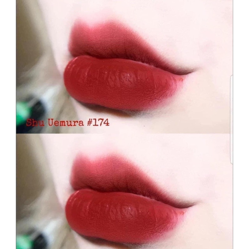 Son shu màu 174 đỏ rượu fullsize fullbox 3g CODE 2020