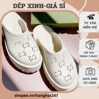 Giày sục guccii nữ hothit 2023 chuẩn form qc
