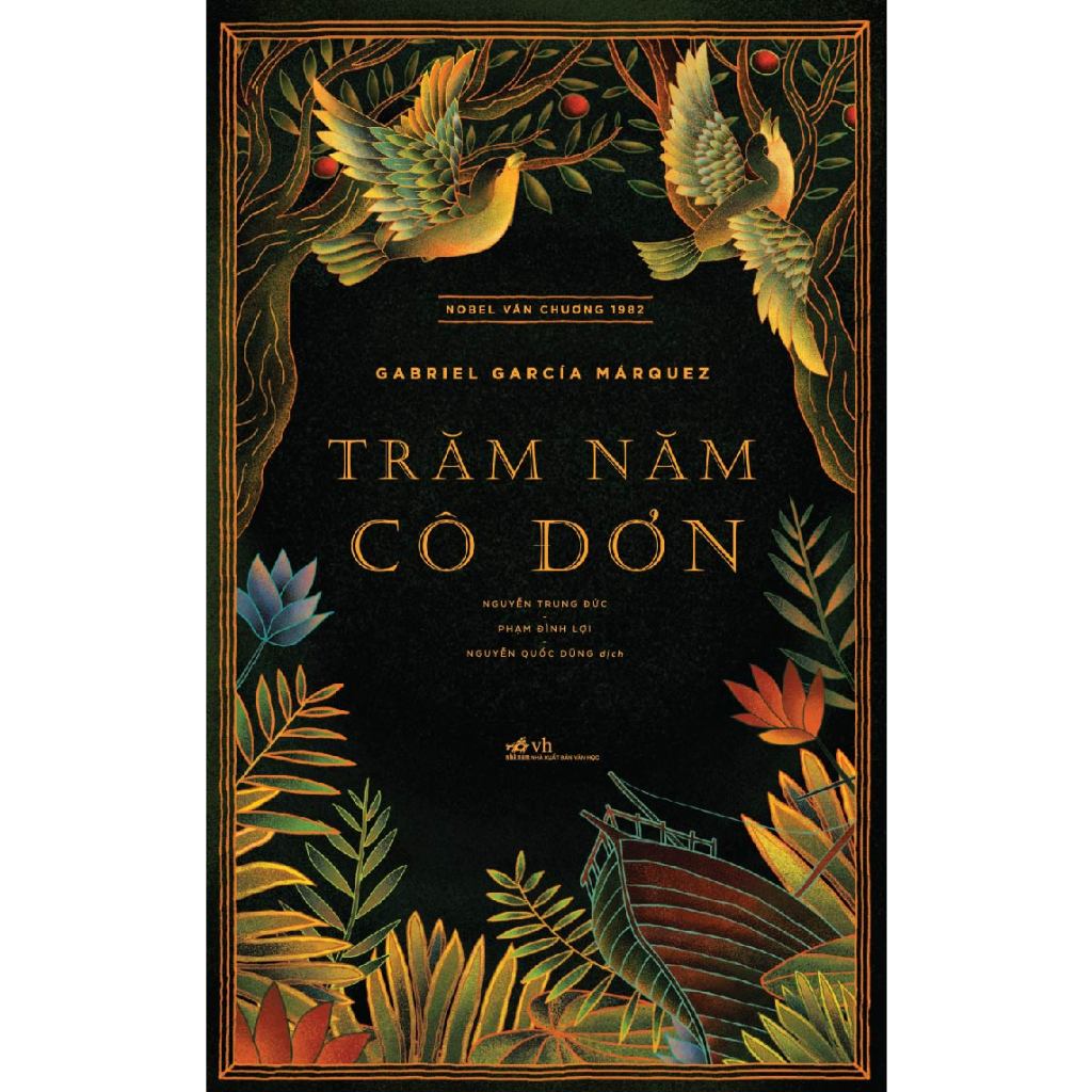 Sách - COMBO Trăm năm cô đơn (Gabriel García Márquez) + 1 BMG (mẫu ngẫu nhiên)