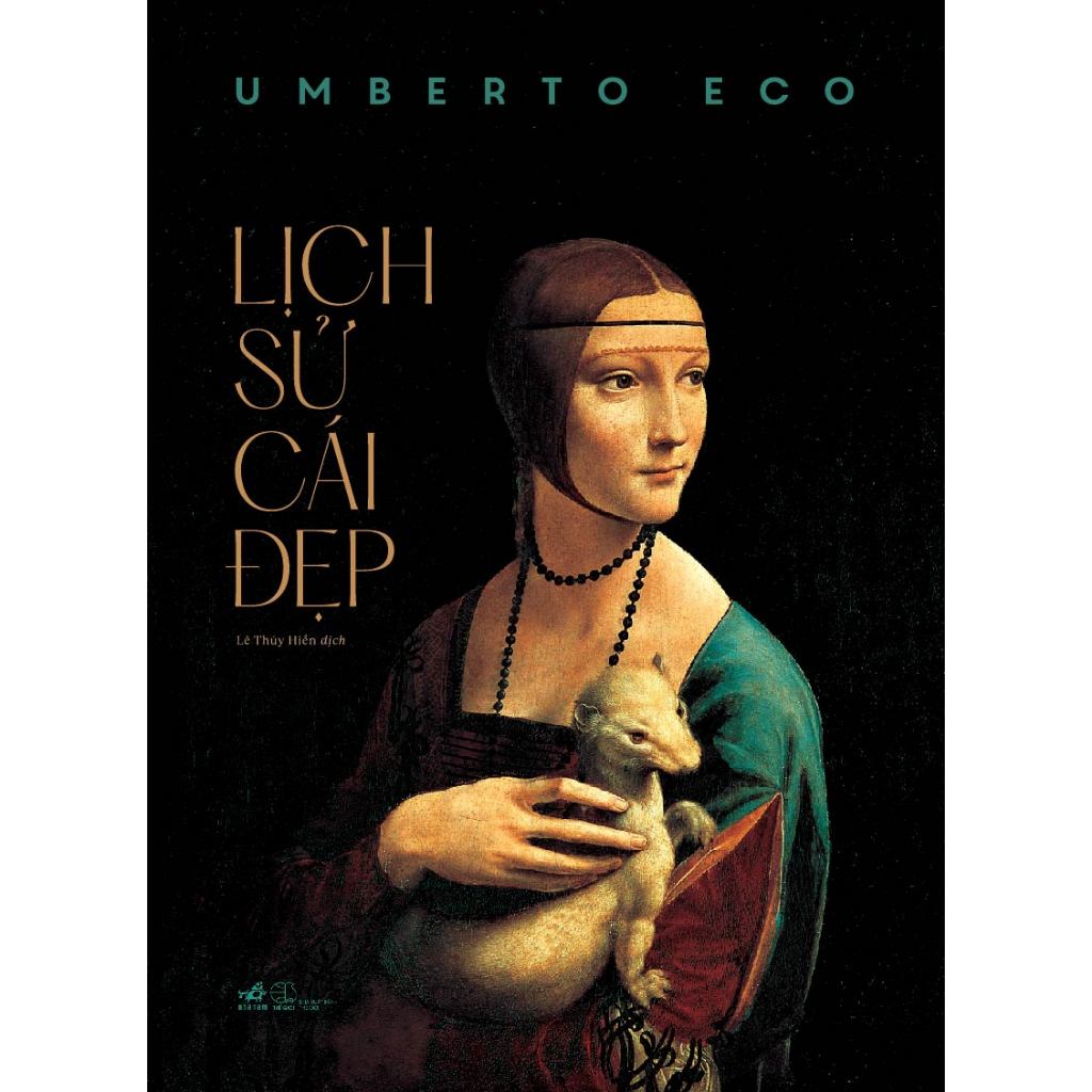 Sách - COMBO Lịch sử cái đẹp (Umberto Eco) (Bìa cứng) + 1 BMG (mẫu ngẫu nhiên)  - NNB