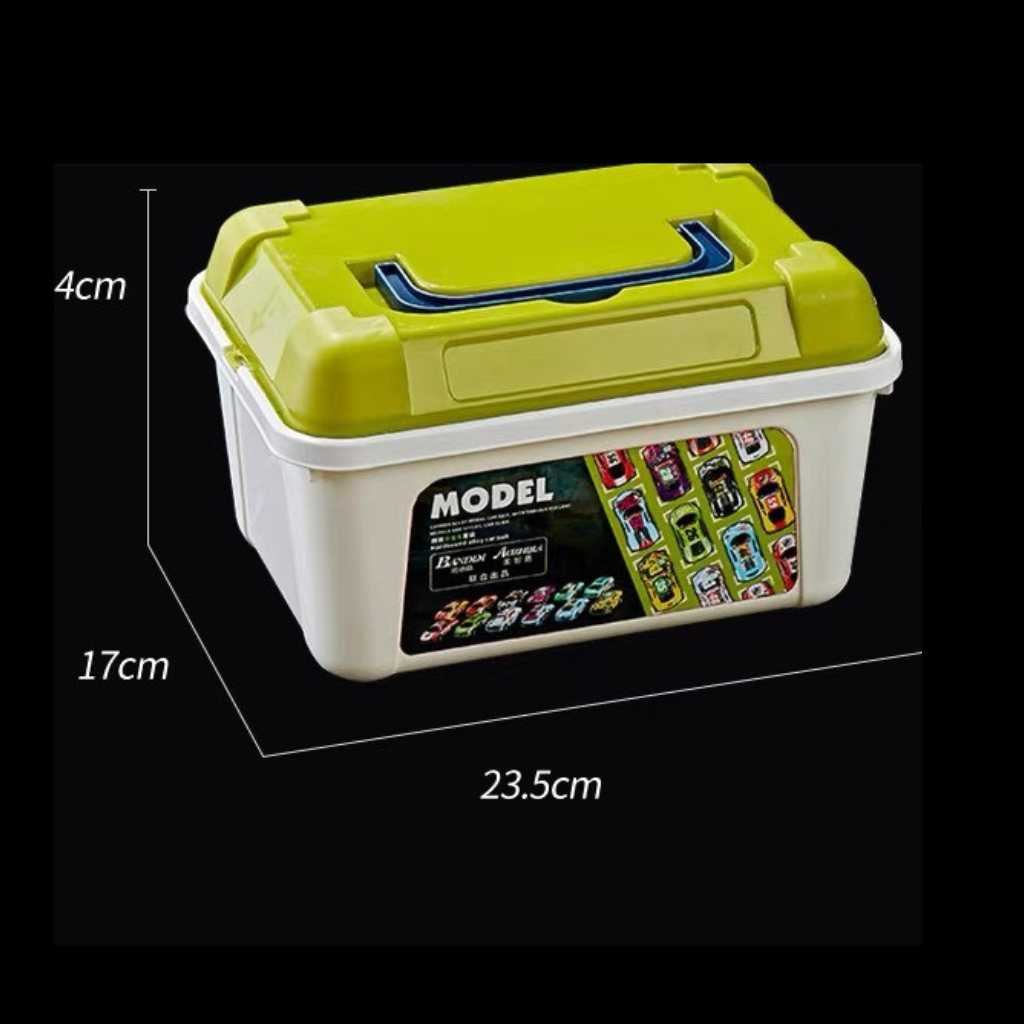 Thùng 30 Xe Ô tô  Chạy Đà Chất Liệu Hợp Kim, Đồ Chơi Xe Cho Bé