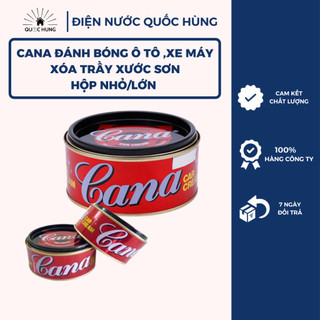 Cana đánh bóng xe,hàng date xa,xi cana đánh bóng Ô tô -Xe Máy chính hãng Cana Car Cream 100g - 220g