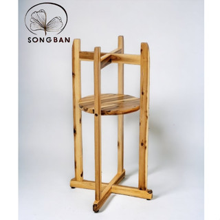 Kệ Gỗ Để Bình Nước 20 Lít, Kệ Gỗ Trang Trí - Hàng VN Xuất Khẩu