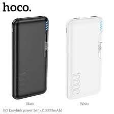 Pin sạc dự phòng hoco j82 10000mah 2 cổng input/output max 2a - hãng phân phối chính thức