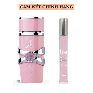 Nước hoa dubai nữ Yara chiết mùi hương độc lạ hương phấn ngọt ngào tiểu thư dễ thương
