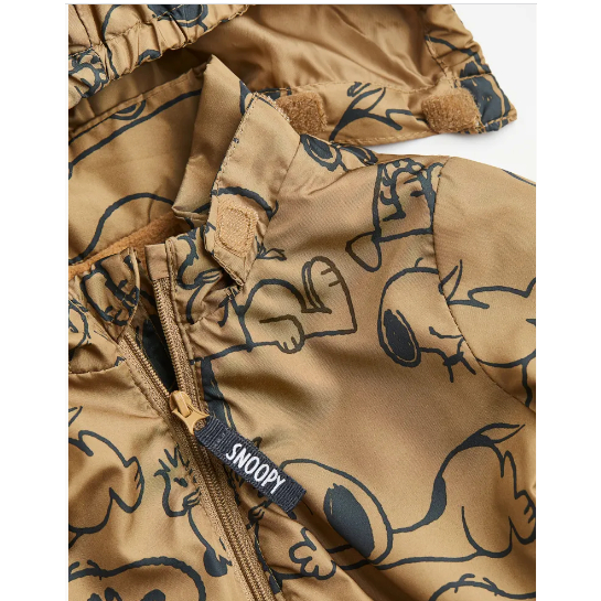 Áo khoác gió mickey xanh bé trai HM