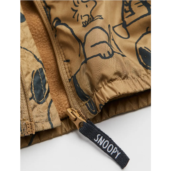 Áo khoác gió mickey xanh bé trai HM