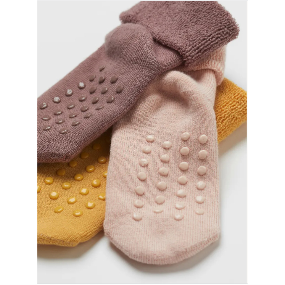 Set 5 tất chống trơn cho bé HM