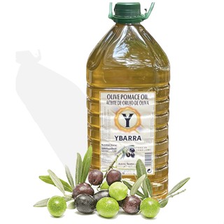 Dầu oliu Pomace 5L -nguyên chất tinh luyện 100%, nhập khẩu Tây Ban Nha