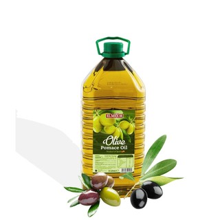 (HSD 08 2026) Dầu oliu Pomace 5L -nguyên chất tinh luyện 100%