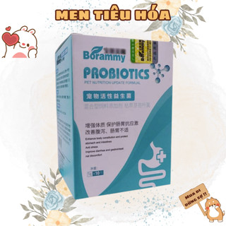 Men tiêu hóa cho Bọ Ú Thỏ cảnh Hamster Chó Mèo kích thích ăn uống cho thú cưng biếng ăn