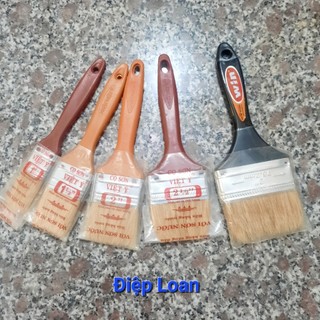 Chổi quét sơn dầu, sơn nước Việt ý hoặc Win đủ kích cỡ