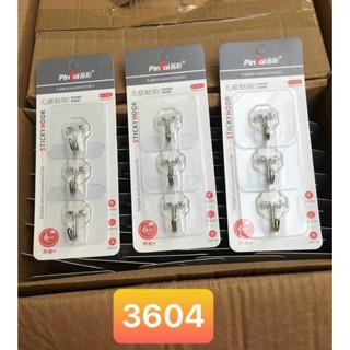 vỉ móc dính siêu chắc Sticky hook