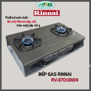 Bếp gas Rinnai RV-370GM(N) - RV-370G - Alo Bếp Xinh