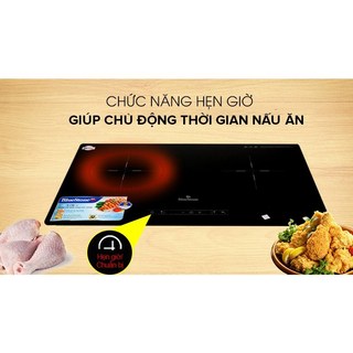 Bếp từ đôi Bluestone ICB-6818 4000W