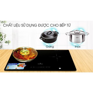 Bếp từ đôi Bluestone ICB-6818 4000W