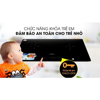 Bếp từ đôi Bluestone ICB-6818 4000W