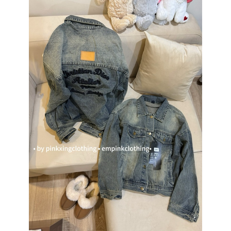 EMPINKCLOTHING - ÁO JEANS Dl.o