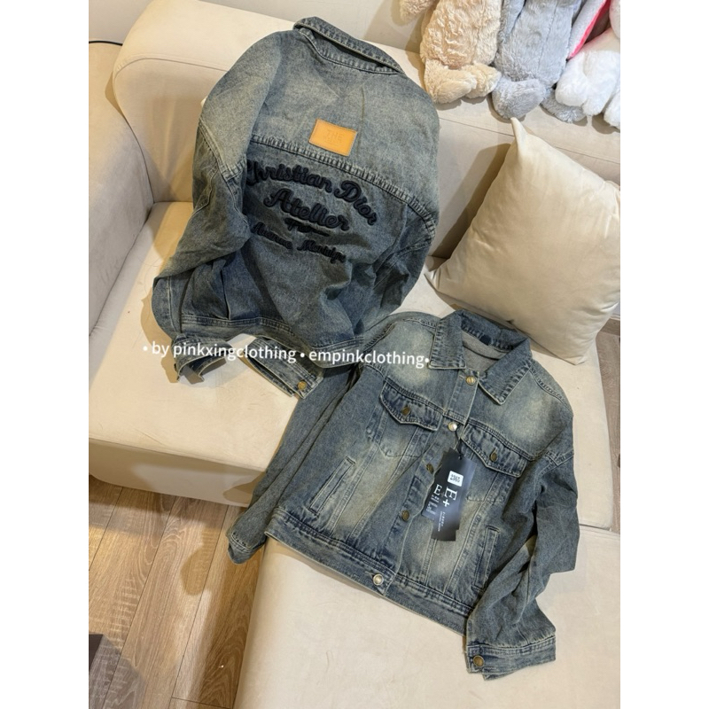 EMPINKCLOTHING - ÁO JEANS Dl.o