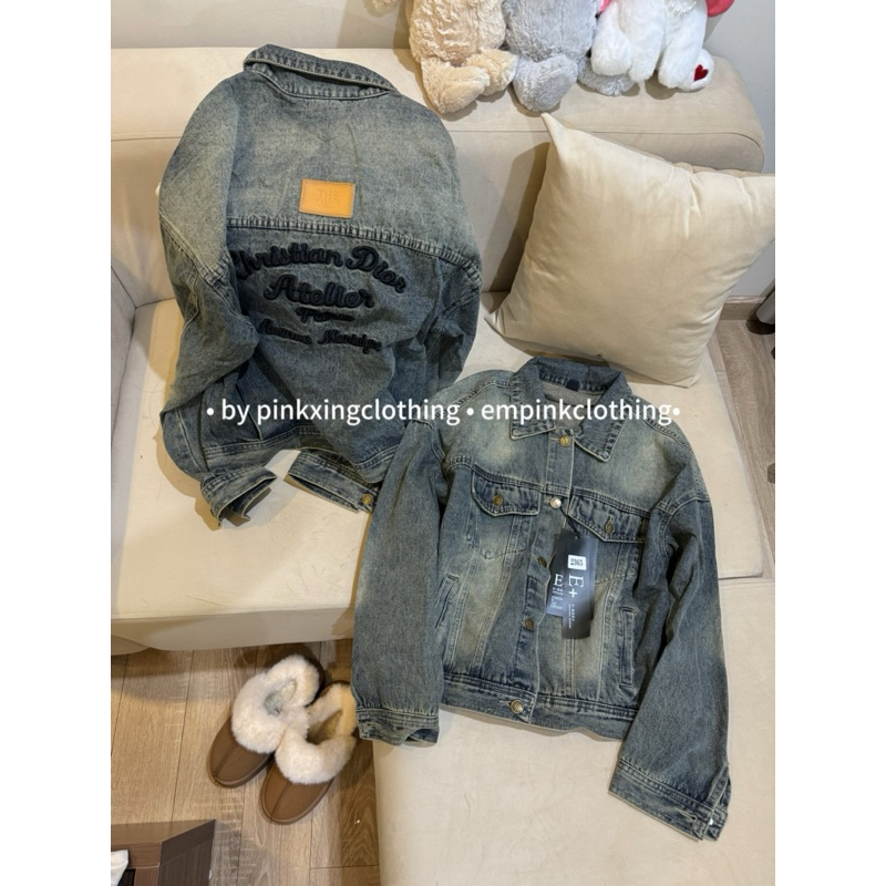 EMPINKCLOTHING - ÁO JEANS Dl.o