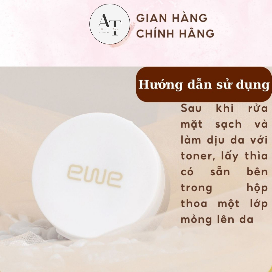 Kem dưỡng da EWE RESURRECTION PLANT ESSENTIAL CREAM YGEC50 50g dưỡng trắng, cấp ẩm giúp da luôn sáng mịn