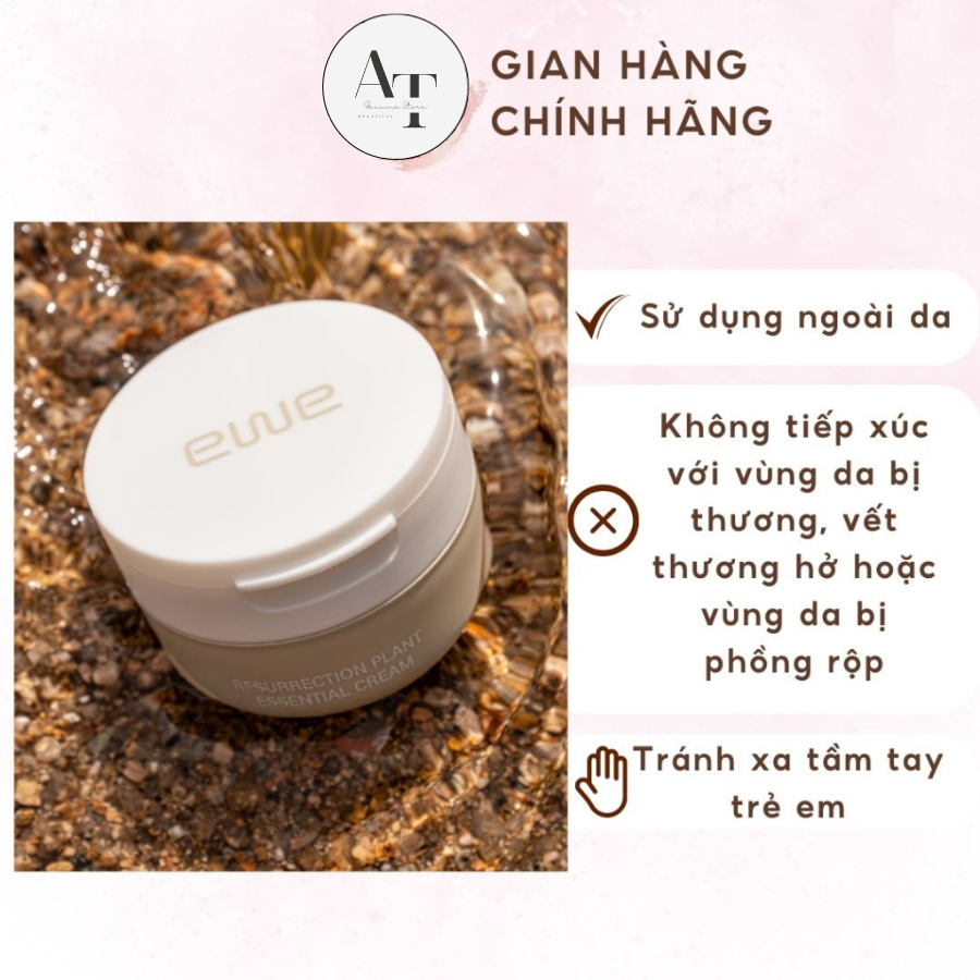 Kem dưỡng da EWE RESURRECTION PLANT ESSENTIAL CREAM YGEC50 50g dưỡng trắng, cấp ẩm giúp da luôn sáng mịn