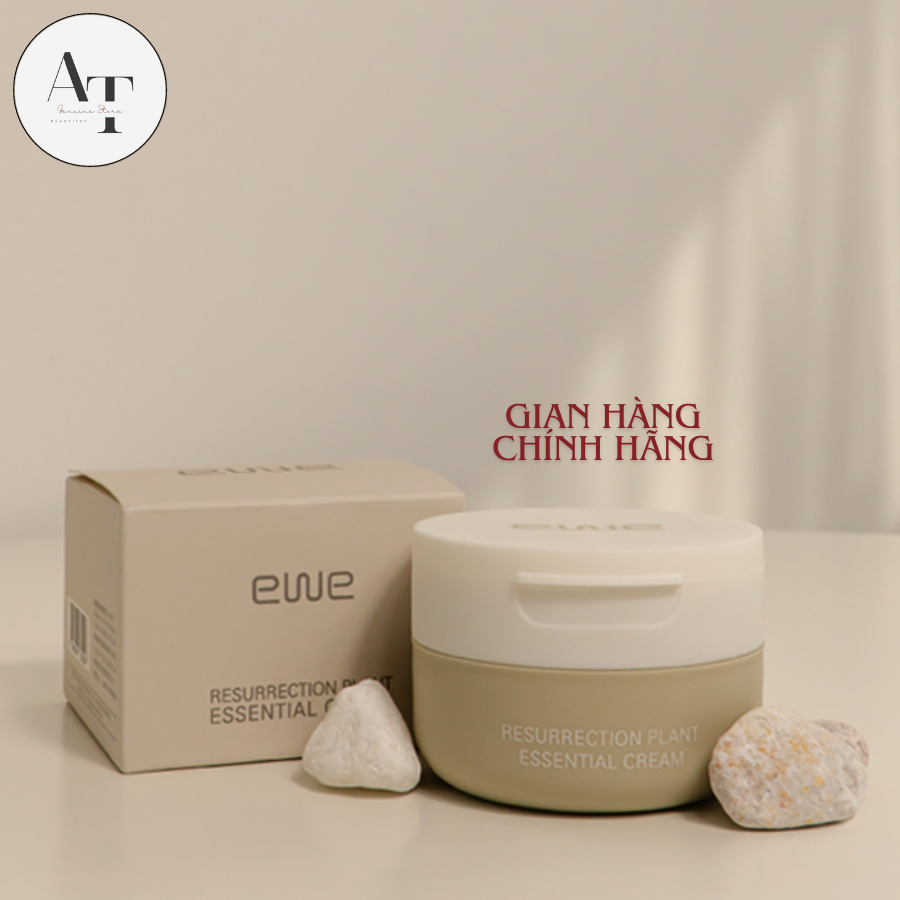 Kem dưỡng da EWE RESURRECTION PLANT ESSENTIAL CREAM YGEC50 50g dưỡng trắng, cấp ẩm giúp da luôn sáng mịn
