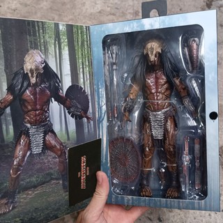 Mô hình NECA Ultimate Feral Predator - Prey có sẵn