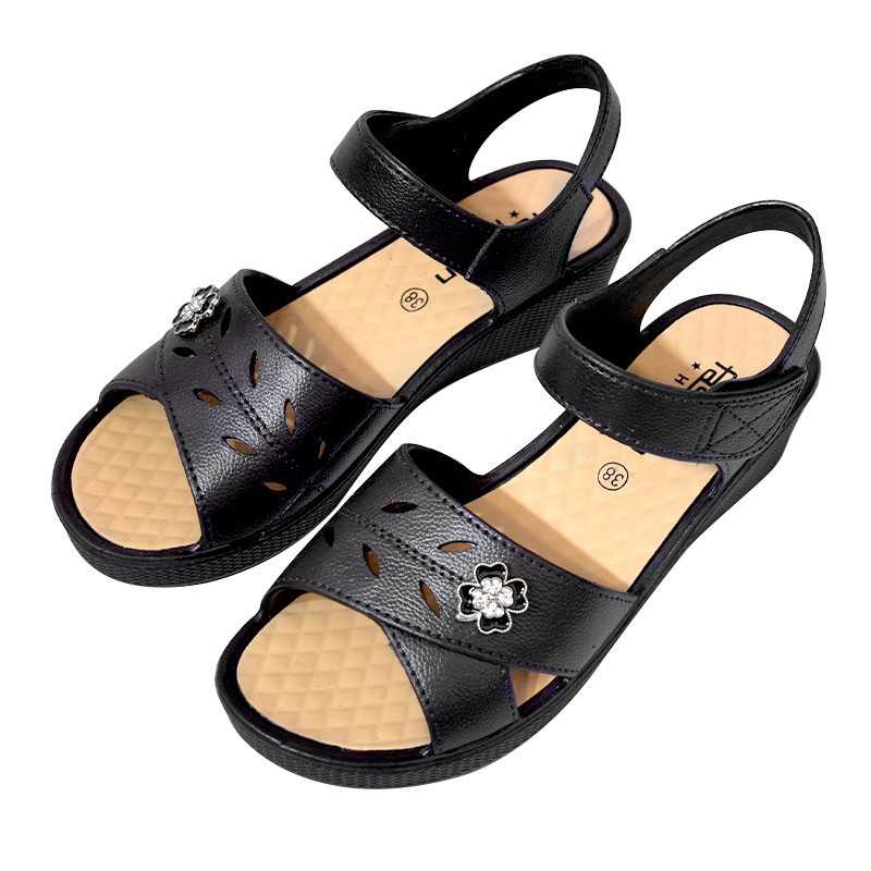 GIÀY QUAI HẬU CHO CÁC BÀ CÁC MẸ TRUNG NIÊN ĐI LỄ ,ĐI CHÙA