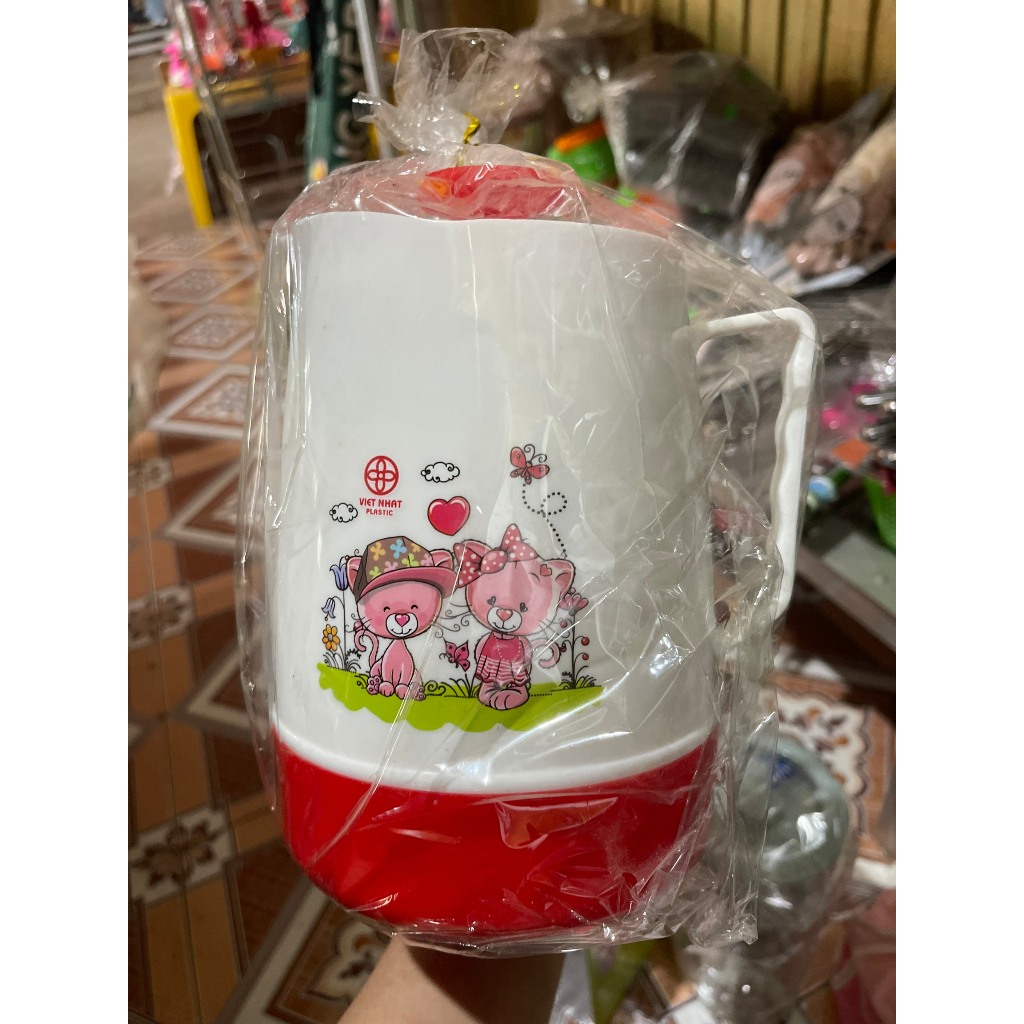 (chính hãng) Ca giữ nhiệt dung tích 2000ml Việt Nhật, ca đựng trà đá quán ăn