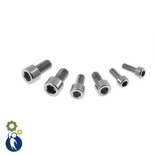 Bộ 10 con vít lục giác chìm m3-8/m3-10/m3-15, bulong lục giác chìm