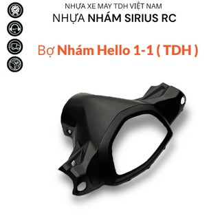 Full bộ nhựa nhám Sirius 6 món
