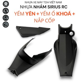 Full bộ nhựa nhám Sirius 6 món