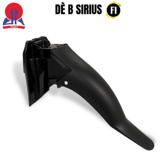 Full bộ nhựa nhám Sirius 6 món