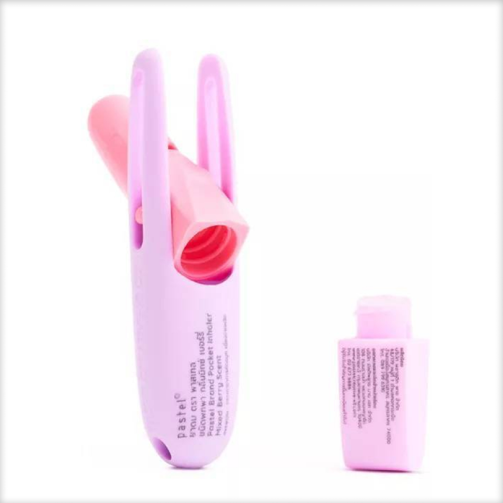 Ống Hít Thông Mũi hiệu PASTEL - HƯƠNG DÂU RỪNG thư giãn cực đã  Từ tiemthai