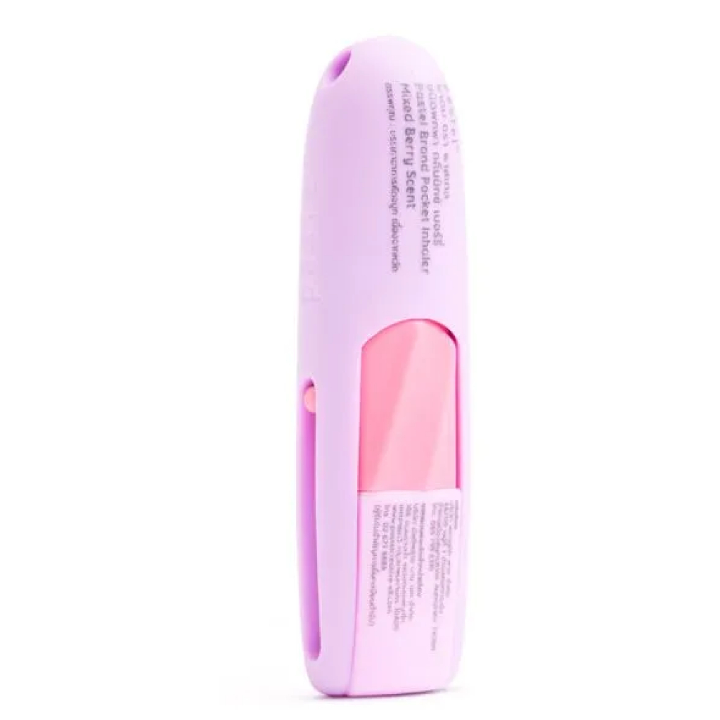 Ống Hít Thông Mũi hiệu PASTEL - HƯƠNG DÂU RỪNG thư giãn cực đã  Từ tiemthai