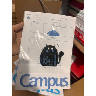 Giấy kiểm tra campus hàng chất lượng cao COMBO 3 tệp