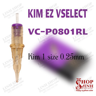 Kim ez vs v select kim đạn máy pen cho phun xăm thẩm mỹ
