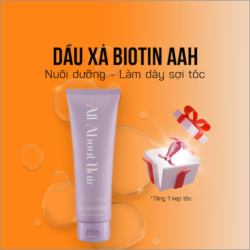 DẦU XẢ PHỤC HỒI- LÀM DÀY SỢI TÓC