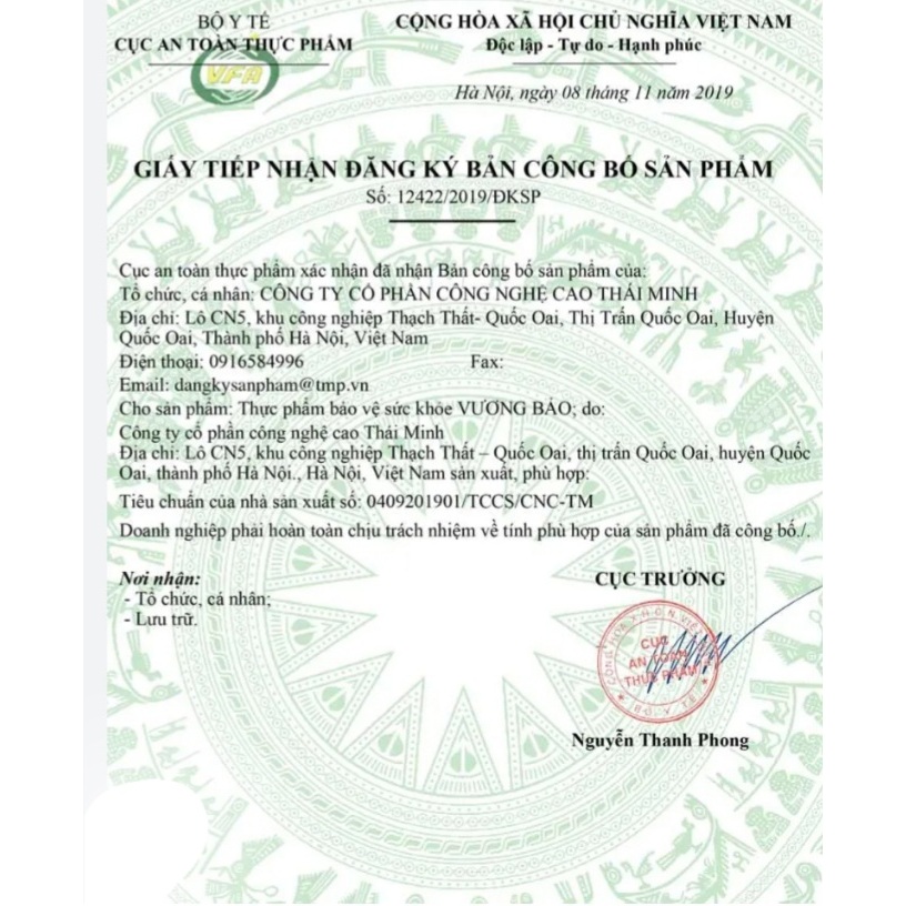 Vương Bảo Lọ 80 viên mẫu mới hỗ trợ giảm tiểu đêm