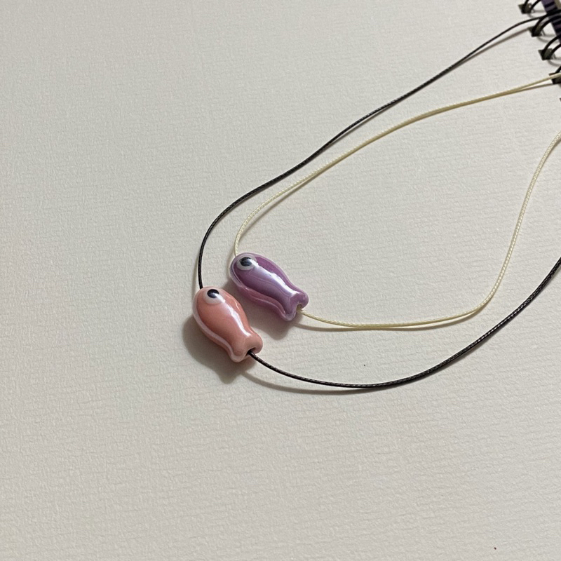 Dây chuyền cá nhỏ gee handmade