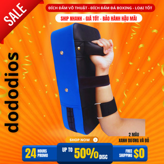 Freeship Đích đấm võ thuật boxing cao cấp - đích đá đấm boxing - Lamper Boxing Tập Võ Thuật Đấm Bốc MMA