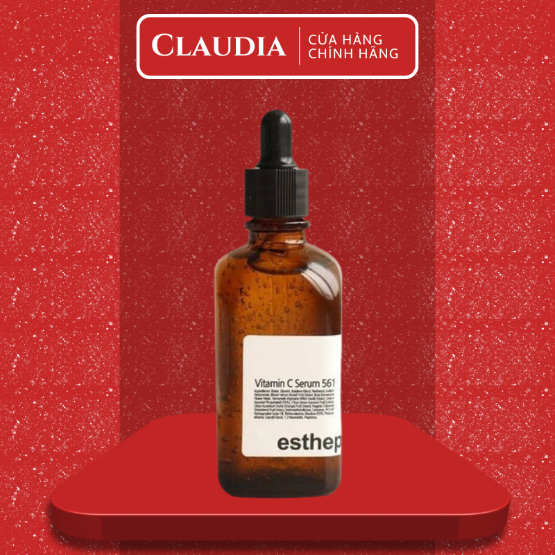 Serum Vitamin C Serum 561 Esthemax Giúp Mờ Thâm Nám Tàn Nhang, Giảm Mụn Làm Đều Màu Da, Hỗ Trợ Làm Trắng Da 100ml