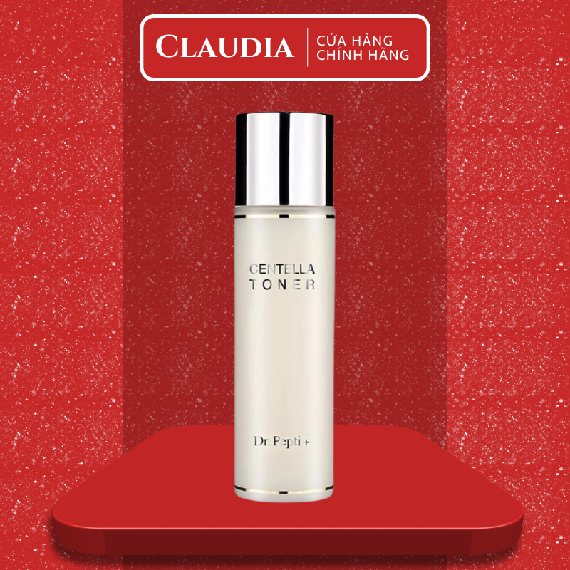 Nước Hoa Hồng Dưỡng Da Căng Bóng Dr.Pepti Centella Toner 180ml