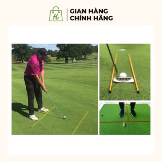 Thanh căn chỉnh hướng đánh Golf Direction indicator stick putter auxiliary corrector swing